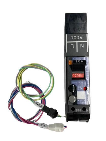カンタッチ漏電警報付ブレーカ BKF-Z型 2P1E20A 30mA AC100V RN BKF22031Z9RN