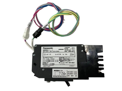 カンタッチ漏電警報付ブレーカ BKF-Z型 2P1E20A 30mA AC100V RN BKF22031Z9RN