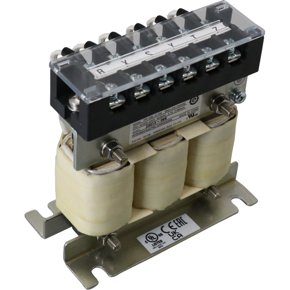 ACリアクトル 400Vクラス 適用モーター容量:1.5kW NN FR-HAL-H1.5K