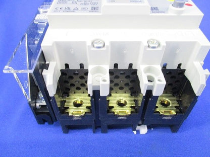 サーキットブレーカ3P15A(アラームスイッチ付) EW50EAGWKA