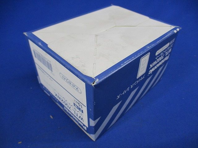 コンセントプレート 2コ用(マットホワイト)10個入り WTL7002WK-10