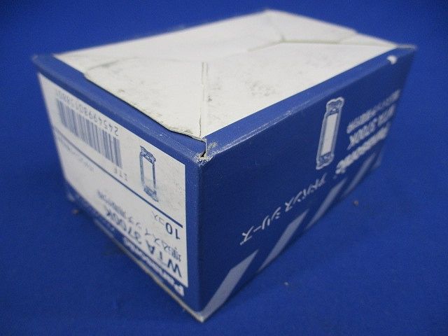 アドバンスシリーズ 埋込スイッチ取付枠 １箱１０個セット WTA3700K-10