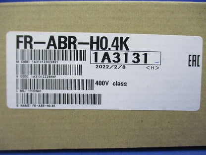 高頻度用ブレーキ抵抗器 FR-ABR-H0.4K
