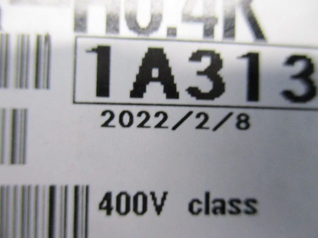高頻度用ブレーキ抵抗器 FR-ABR-H0.4K