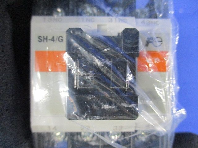 直流操作形補助継電器 DC24V 2a2b SH-4/G