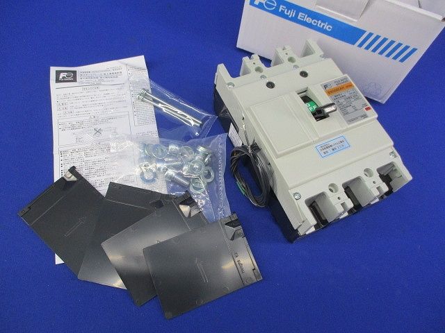 オートブレーカ3P225A(箱違い) BW250EAH
