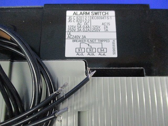 オートブレーカ3P225A(箱違い) BW250EAH