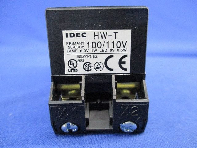 照光押しボタンスイッチ(赤) ALFN2221DNR