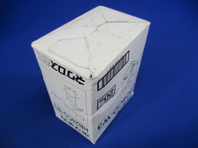 Cデッキ用アリ溝取り付けタイプ支持金具20個入り HB24CD-W3-20