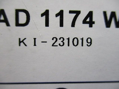 LEDダウンライト 2700K φ75 調光器別売 AD1174W27