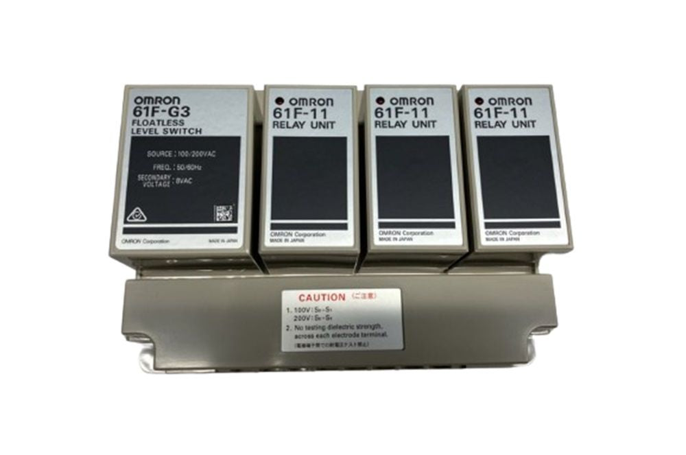 フロートなしスイッチ(ベースタイプ) 61F-G3AC100/200V