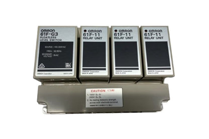 フロートなしスイッチ(ベースタイプ) 61F-G3AC100/200V