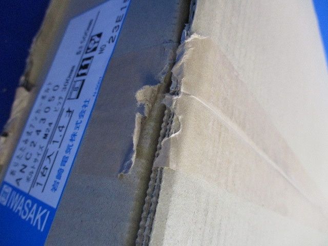 折りたたみ式アンカーボルト(新品未開梱)テープはがれ有 ANC243050