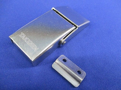ダブルドローファスナー(ステンレス)(撮影の為開封)(2個入) C-1324-3