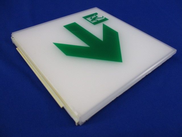 通路誘導灯表示板(キズ有)National FK01436