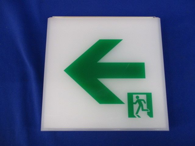 通路誘導灯表示板(キズ有)National FK01436