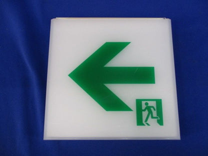 通路誘導灯表示板(キズ有)National FK01436