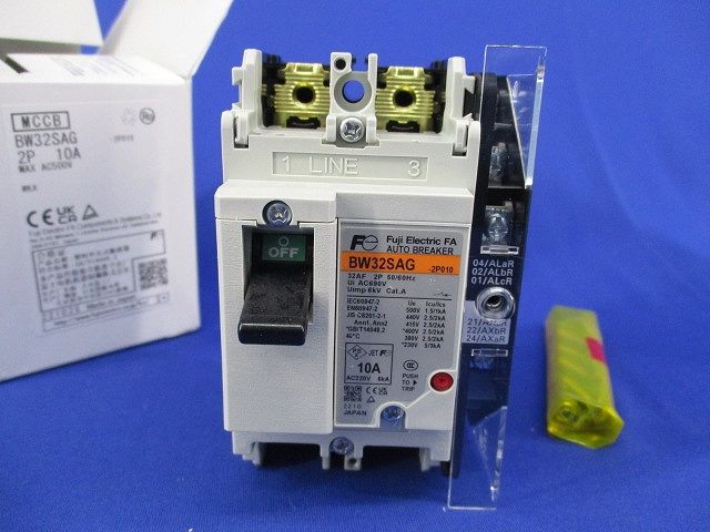 オートブレーカ2P10A(アラームスイッチ付) BW32SAGWKA