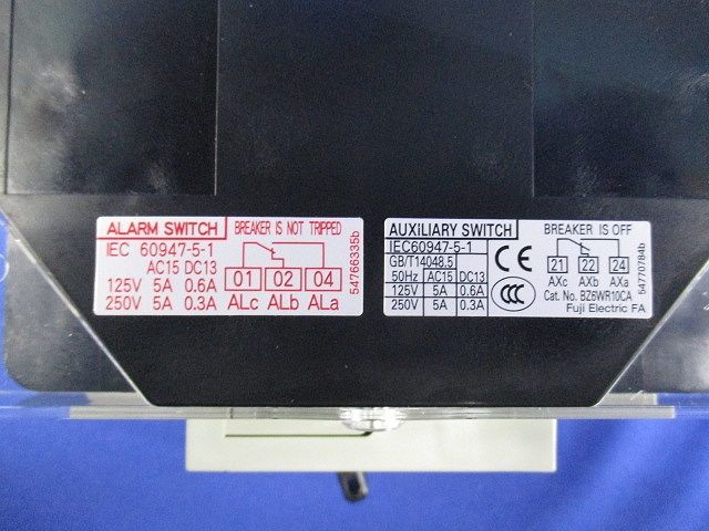 オートブレーカ2P10A(アラームスイッチ付) BW32SAGWKA