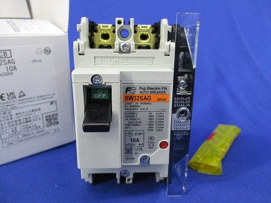 オートブレーカ2P10A(アラームスイッチ付) BW32SAGWKA