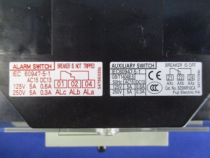 オートブレーカ2P20A(アラームスイッチ付) BW32SAGWKA