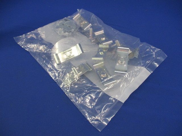 ダクト 開口下向き用器具取付金具 10個入 DK10-9-10