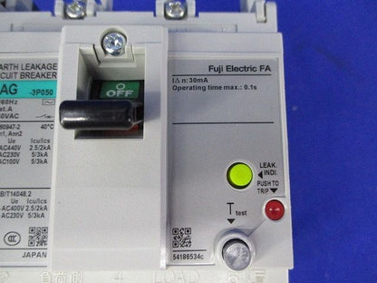 サーキットブレーカ3P50A(アラームスイッチ付) EW50EAGKA