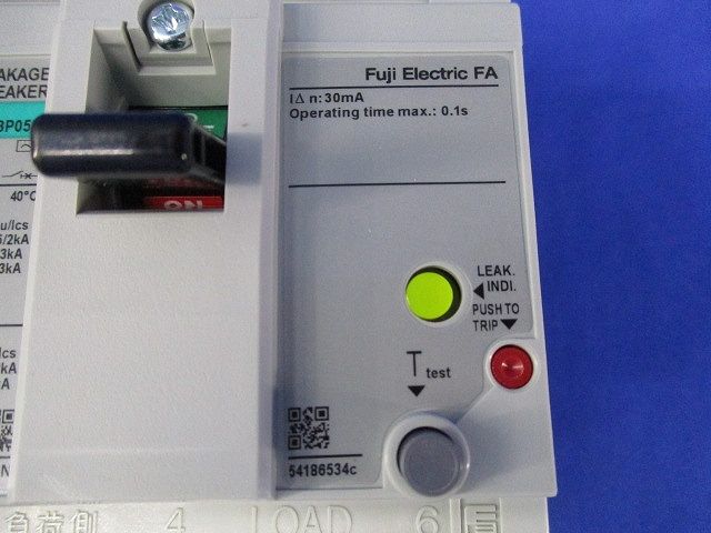 サーキットブレーカ3P50A(アラームスイッチ付) EW50EAGKA