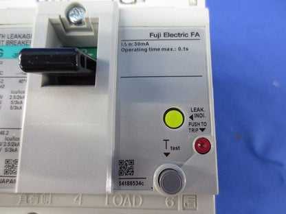 サーキットブレーカ3P20A(アラームスイッチ付) EW50EAGKA