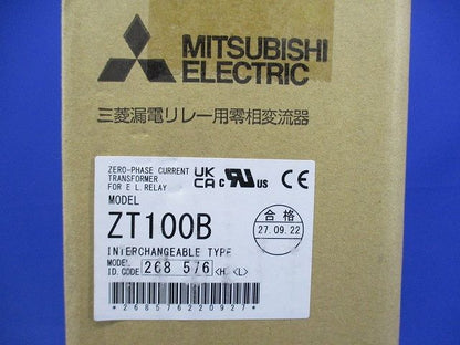 漏電リレー ZT100B