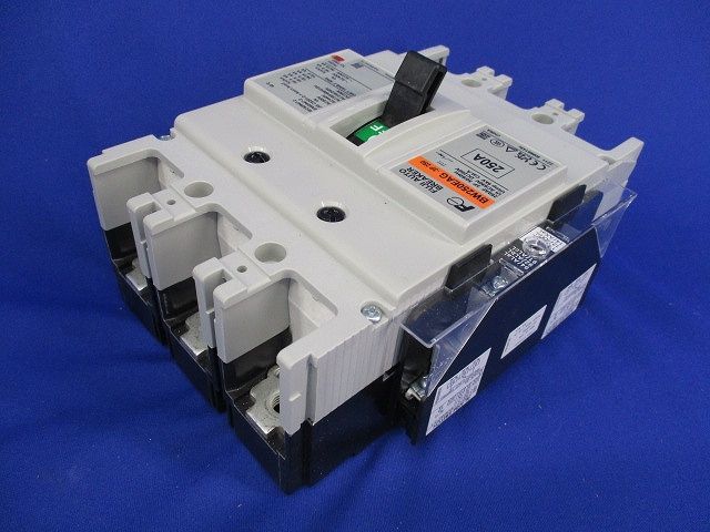 オートブレーカ3P250A(箱違い) BW250EAG