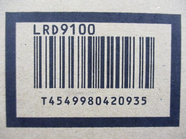 LEDダウンライトφ100(ランプ別売)(新品未開梱) LRD9100
