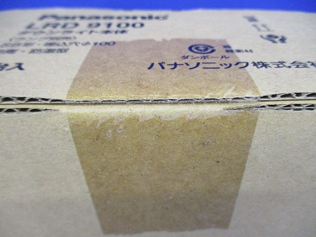 LEDダウンライトφ100(ランプ別売)(新品未開梱) LRD9100