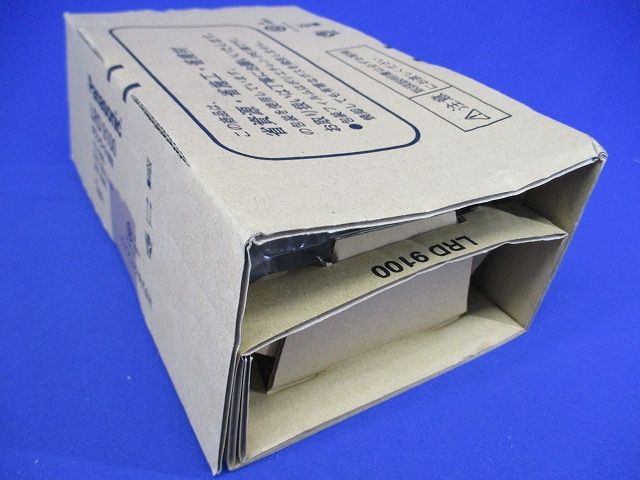 LEDダウンライトφ100(ランプ別売)(新品未開梱) LRD9100