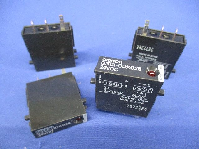 ソリッドステート・リレー(4個入) G3TA-ODX02S