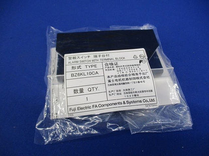 警報スイッチ 端子台付 BZ6KL10CA