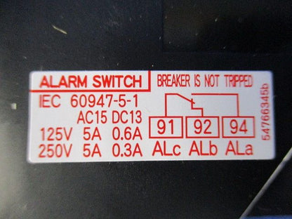 警報スイッチ 端子台付 BZ6KL10CA