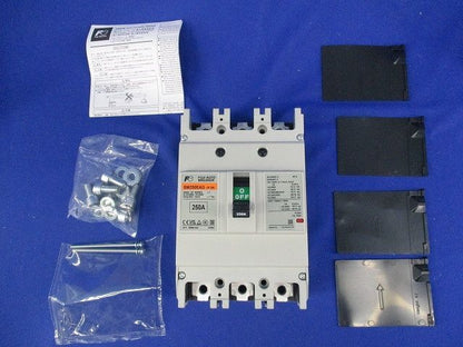 オートブレーカ3P250A(箱違い) BW250EAG