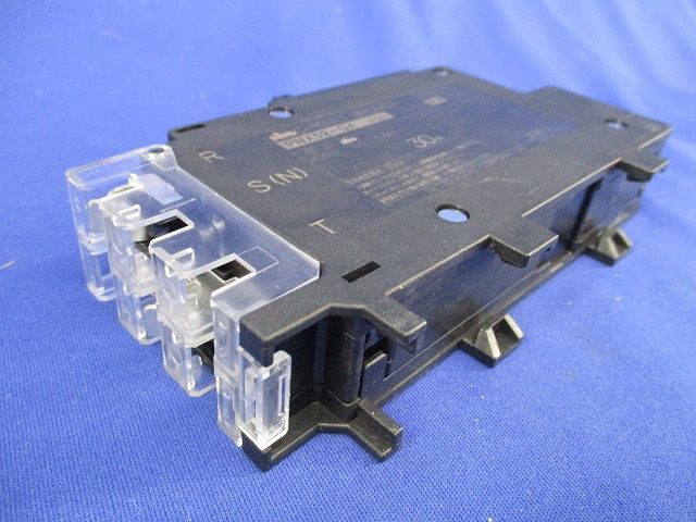 漏電警報付プラグインSサーキットブレーカ 2P2E30A PNX52-GA