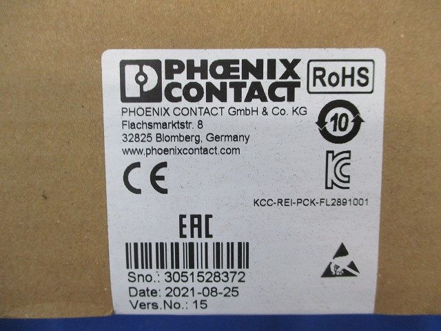 産業用イーサネットスイッチ(新品未開梱) FLSWITCHSFNB5TX