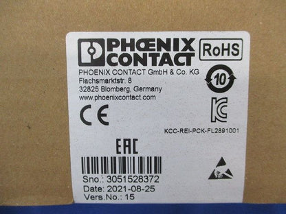 産業用イーサネットスイッチ(新品未開梱) FLSWITCHSFNB5TX