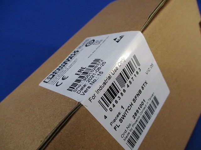 産業用イーサネットスイッチ(新品未開梱) FLSWITCHSFNB5TX