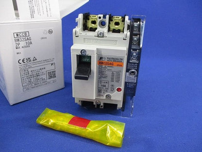 オートブレーカ 2P10A(アラームスイッチ付) BW32SAGWKA