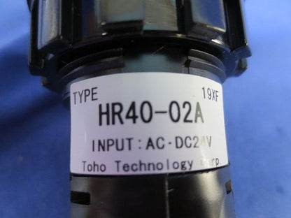 LED単体表示灯 HR40-02A