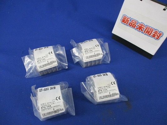 補助接点ユニット(4個入)(新品未開封) UT-AX43A1B