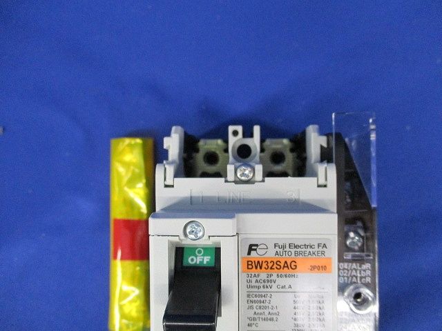 オートブレーカ 2P10A(アラームスイッチ無し) BW32SAGWKA