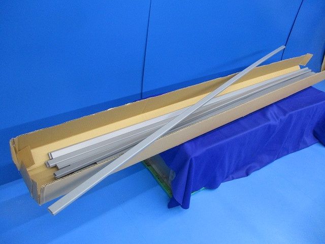 屋外用オプトモール3号2ｍ(グレー)(14本入)(キズ・汚れ有) OFM3201