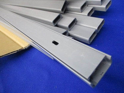 屋外用オプトモール3号2ｍ(グレー)(14本入)(キズ・汚れ有) OFM3201