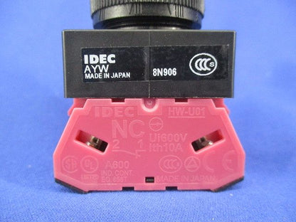 押しボタンスイッチ大形プッシュプルスイッチφ22 AYW411R