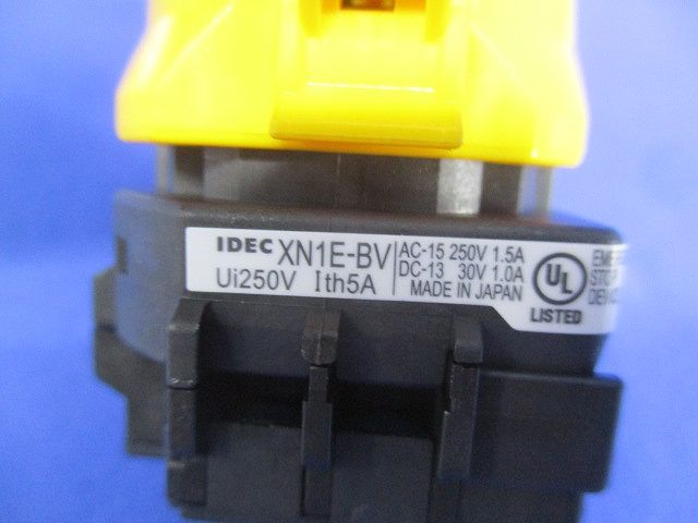 非常停止用押しボタンスイッチ XN1E-BV411MFRH